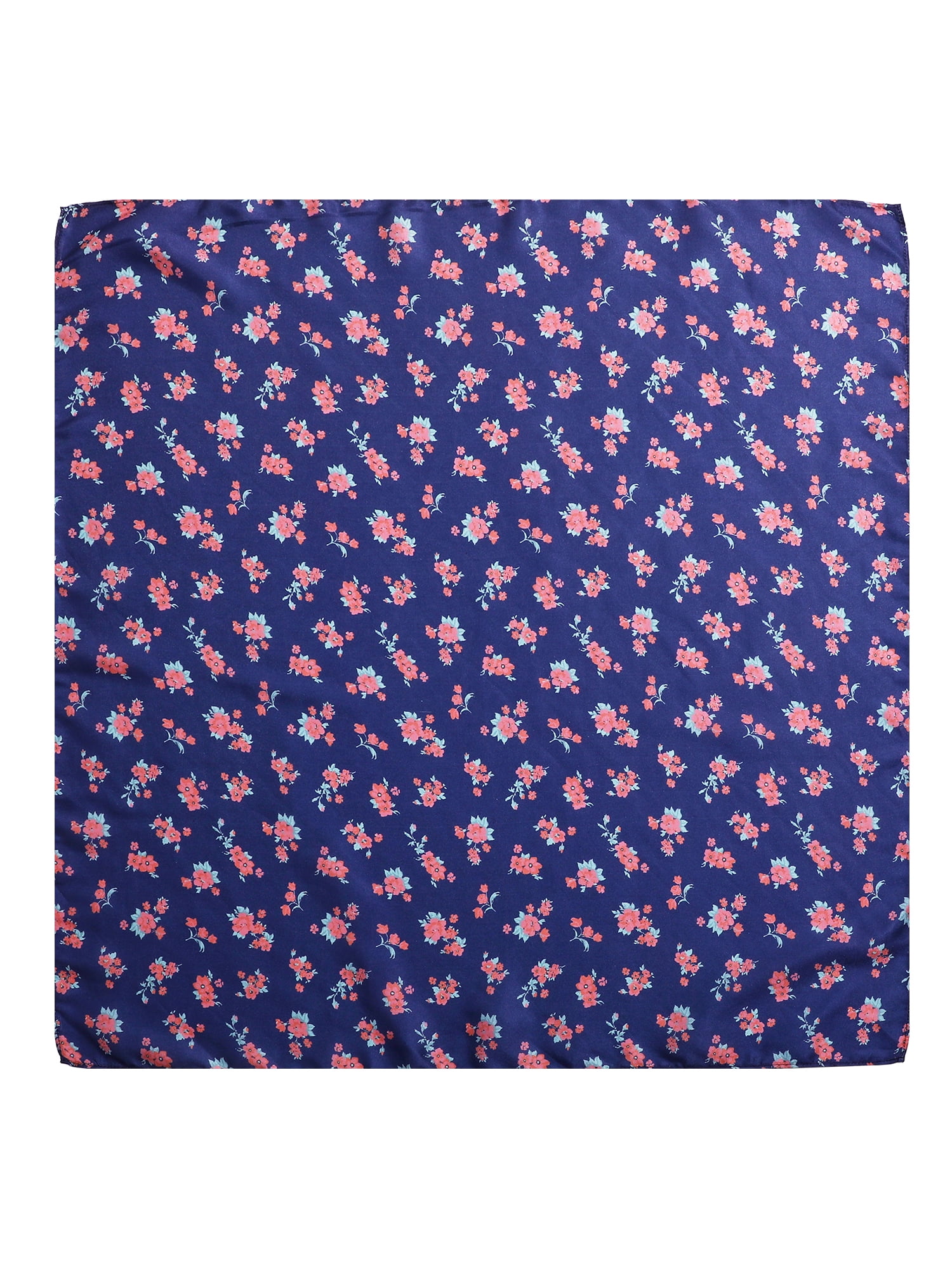 Celebrity Pink Women's Blue Flower Fashion Hair Scarf