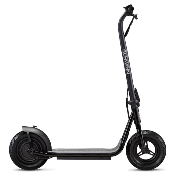 Schwinn Typhoon Foldable Electric Scooter, 10 Inch Wheel, For Age 13 , Black