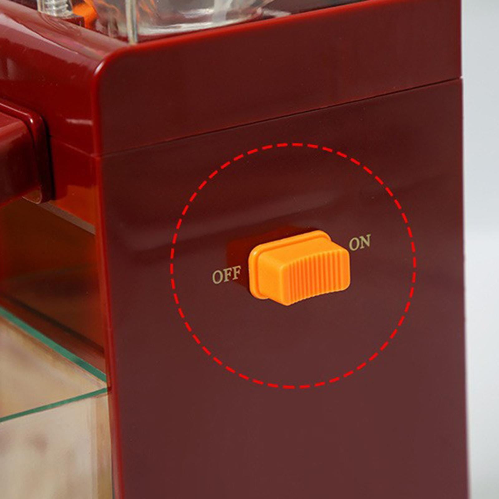 yotijay Nut Processor Machine Peanut Butter Maker with Non Slip Base Almonds Mini Peanut