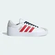 thumbnail image 1 of Adi - das VL Court 3.0 IF4464 Sneaker Men's US 12 White Red Trainers Shoes RHS4103, 1 of 6