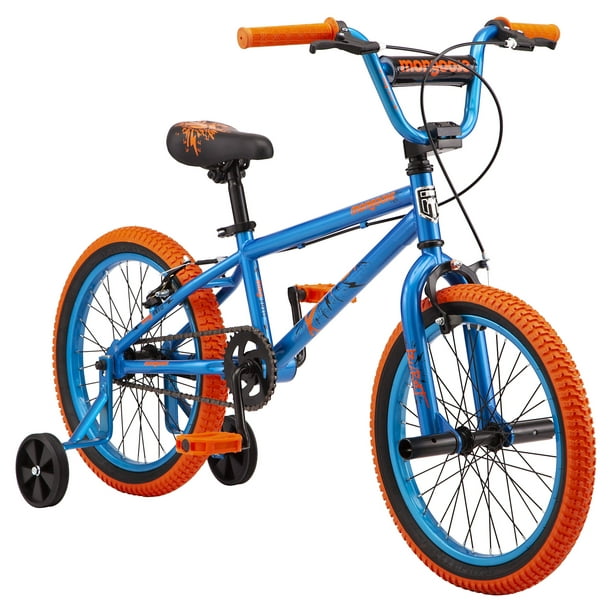 Mongoose 18-in Kids Bike for Preschool Outdoor Play