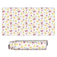 thumbnail image 2 of Kdxio Watermelon And Lemon Print Large Gaming Mouse Pad,Non-Slip Base,Water Resist Keyboard Pad for Gamer,Office & Home,29.5 x 15.8 in, 2 of 9