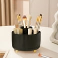 thumbnail image 4 of Limited Time Deal karymi 360 Rotating Makeup Organizer Cosmetic Storage Tray with Compartment Makeup Brush Lip Gloss Organizer Case Bathroom Cabinet Vanity Desktop up to 90% off Home Decor, 4 of 6