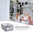 thumbnail image 2 of Shisuyan Foldable Storage Bin Non-woven Storage Box Large Capacity for Home Organization 1Set, 2 of 8