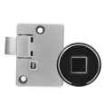 thumbnail image 1 of Cerradura de gabinete con huella dactilar, kit de cerradura de gabinete con huella dactilar Cerradura de seguridad con huella dactilar Cerradura de seguridad confiable y duradera, 1 of 12