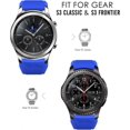 thumbnail image 2 of Band Compatible with Samsung Galaxy Watch 3 45mm/Gear S3 Frontier/Classic/Galaxy Watch 46mm/Huawei Watch GT2 Pro/GT 46mm/GT2 46mm/Ticwatch Pro 3, Sili, 2 of 4