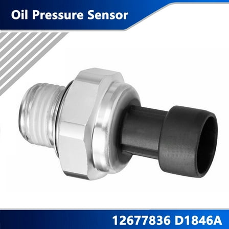 OEMASSIVE Oil Pressure Sensor For Chevrolet Silverado Suburban Tahoe Trailblazer