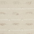 thumbnail image 5 of Mina Victory Life Styles Loop Stripes Natural Throw Pillow - Off-White 18"X18", 5 of 5