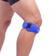 thumbnail image 2 of Knee Pain Relief & Patella Stabilizer Knee Strap Brace Support for Hiking, Soccer, Basketball, Running, Jumpers Knee, Tennis, Tendonitis, Volleyball & Squats, 2 of 4