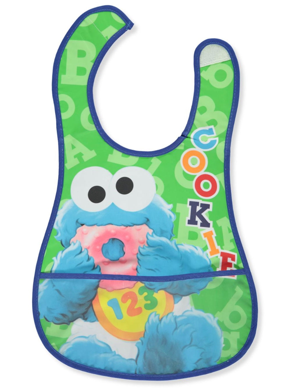 sesame street bibs