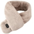 thumbnail image 1 of Bangcool Heated Scarf Electric Fluffy Soft Unisex Neck Heating Scarf Heating Neck Wrap, 1 of 10