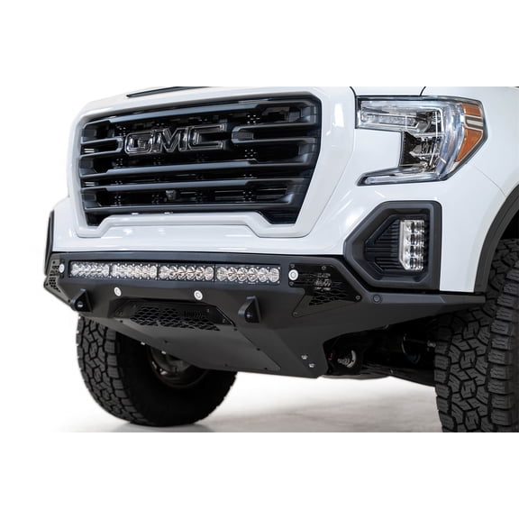 Addictive Desert Designs Stealth Fighter Front Bumper for GMC Sierra 1500 (2019-2021)