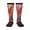 3 Black, variant on Fantasy Bird Illustration Knee Socks, High Socks Long Stretchy Sock Women Knee High Stocking, Long Socks for Women