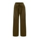 thumbnail image 4 of WILLBEST Pantalones Casuales elegantes para Mujer: Diseño de Yoga Elástico, Holgado y de Tubo Recto con Bolsillos de Color y Efecto de Contraste de Color para Mayor Comodidad Diaria. Grande, 4 of 4