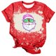 thumbnail image 2 of Fiudx Ofertas Flash Artículos En Oferta Camiseta de Manga Corta con Cuello Redondo y Estampado Navideño a La Moda para Mujer, 2 of 4