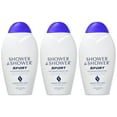 thumbnail image 4 of SHOWER TO SHOWER Body Powder Sport, 8 oz (Pack of 3), 4 of 4