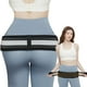 thumbnail image 1 of Cinturón sacroilíaco para mujeres y hombres – Cinturón de articulación utilizado para aliviar el dolor de pelvis, espalda baja, piernas y nervios sacro (regular de 32 a 47 pulgadas), 1 of 5