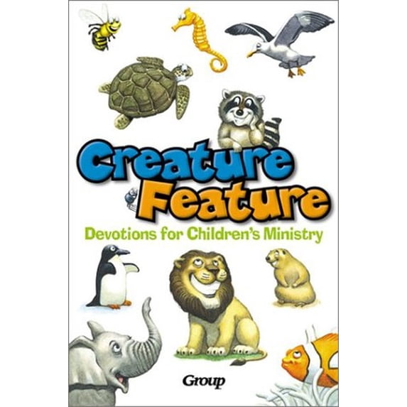 Pre-Owned Creature Feature Devotions for Children's Ministry Paperback