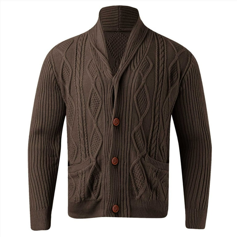 Mens duster cardigan outlet