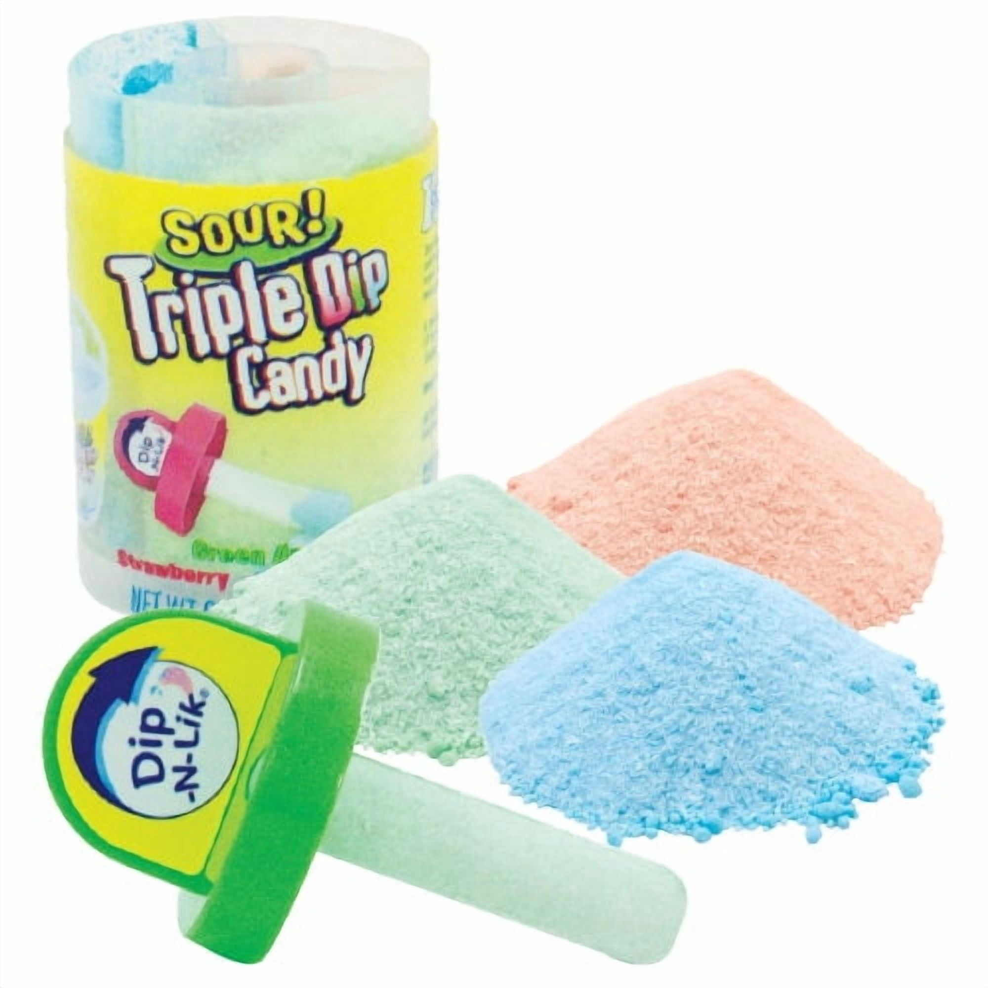 Sour Triple Dip Candy, 12 ct