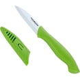 thumbnail image 5 of Cook N Home 9-Piece Ceramic Knife Set with Sheaths, Multicolor, 5 of 7