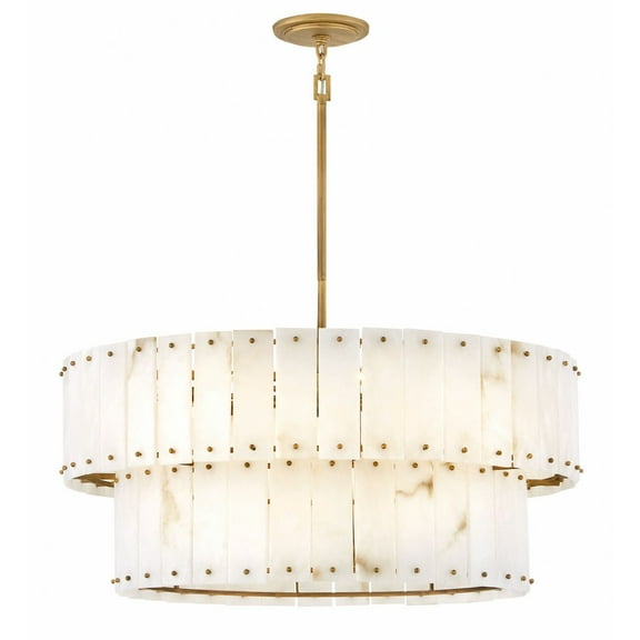 Fredrick Ramond Lighting - Simone - 40W 8 LED Medium Chandelier In Traditional