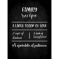 thumbnail image 2 of Mi, Suki 25x32 Gold Ornate Wood Framed with Double Matting Museum Art Print Titled - Family Recipe, 2 of 4