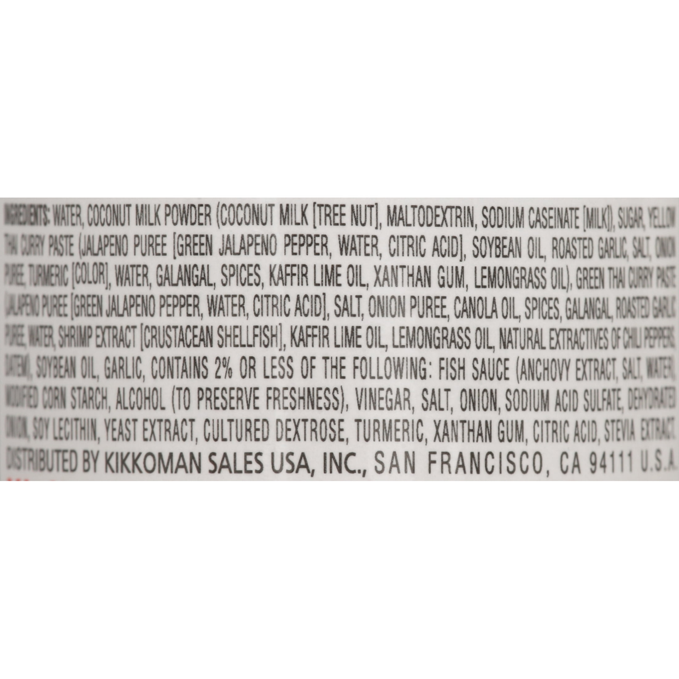 Kikkoman Thai Yellow Curry Sauce, 10.9 oz