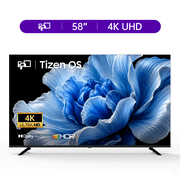 FPD 58-inch Smart TV, 4K UHD Compatible with Samsung TV Plus, Smartthings Built in Gaming Hub, Dolby Audio, Hdr10, Voice Control, Flat Television with Miracast