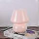 thumbnail image 3 of Glass Bedside Lamp, Translucent Table Lamp Striped Glass Bedside Desk Swirl , For Home, 3 of 3