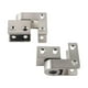 thumbnail image 1 of Bisagras para mampara de baño Reemplazo de bisagra para panel de puerta Accesorio resistente y pesado Para 18 mm, 1 of 9
