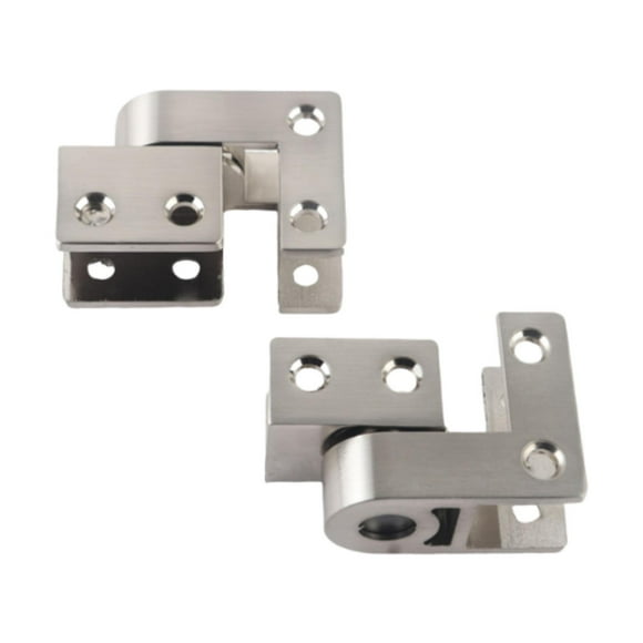 GROWTH TANK Public Toilet Door Hinge Stall Hardware Set for Shopping Mall Bathroom Hotel For 18mm