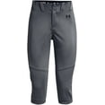 thumbnail image 5 of Under Armour Women's Utility Fastpitch Softball Pants Dark Grey Xl XL/Dark Grey, 5 of 6
