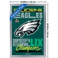 thumbnail image 2 of Logo de l'équipe NFL Philadelphia Eagles - Super Bowl LIX, 2 of 4
