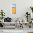 thumbnail image 2 of Stupell Industries Abstract Desert Landscape Nature Painting White Framed Art Print Wall Art, 13 x 30, 2 of 8