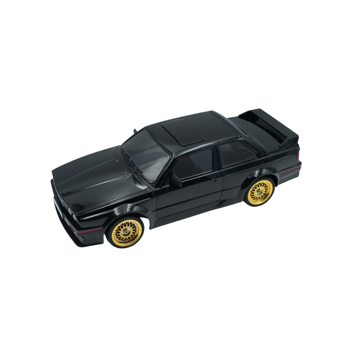 1/16 Scale 4WD RC Drift Car High Speed Racing Remote Control Vehicle With ESP Gyroscope Stabilization LED Front Rear Lights Full Proportional Driving System For Adults Hobbyists