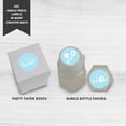 thumbnail image 3 of Baby Blue Twins Baby Shower Hershey´s Kisses Stickers, 216-Pack, 3 of 3
