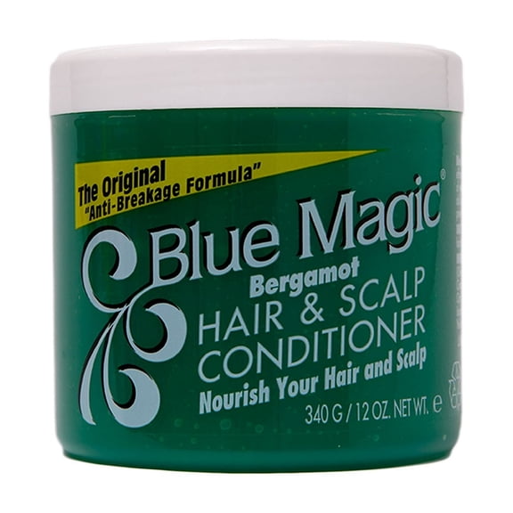 Blue Magic Bergamot Hair And Scalp Conditioner - 12 oz