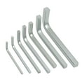 thumbnail image 1 of Juego de llaves de cabeza cuadrada en forma de L, destornillador de acero de 4 puntas de 3-10mm para fábrica, cocina, reparación de bicicletas, Cola llave cuadrada, 1 of 8