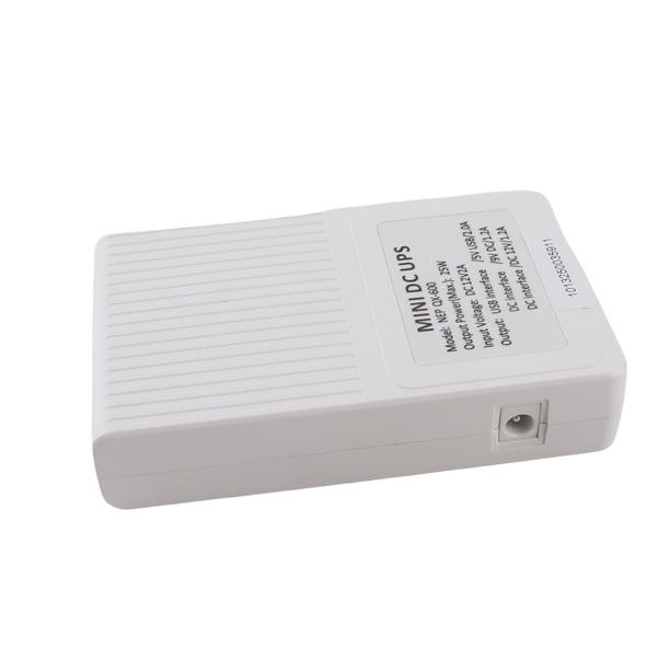 Mini UPS De Respaldo De Batería, Fuente De Alimentación Ininterrumpida, Capacidad De 8000mAh, Salida USB De 5V 2A Para Módem De Cámara Enrutador