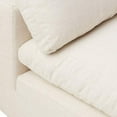 thumbnail image 3 of Modway Commix Down-Filled Overstuffed Upholstered Sectional Sofa Armless Chair in Beige, 3 of 4