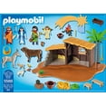 thumbnail image 2 of Playmobil - 5588 | Christmas: Nativity Stable With Manger, 2 of 5
