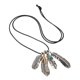thumbnail image 4 of Collar Bohemio Jinwen Garra de Águila Dorado, 4 of 8