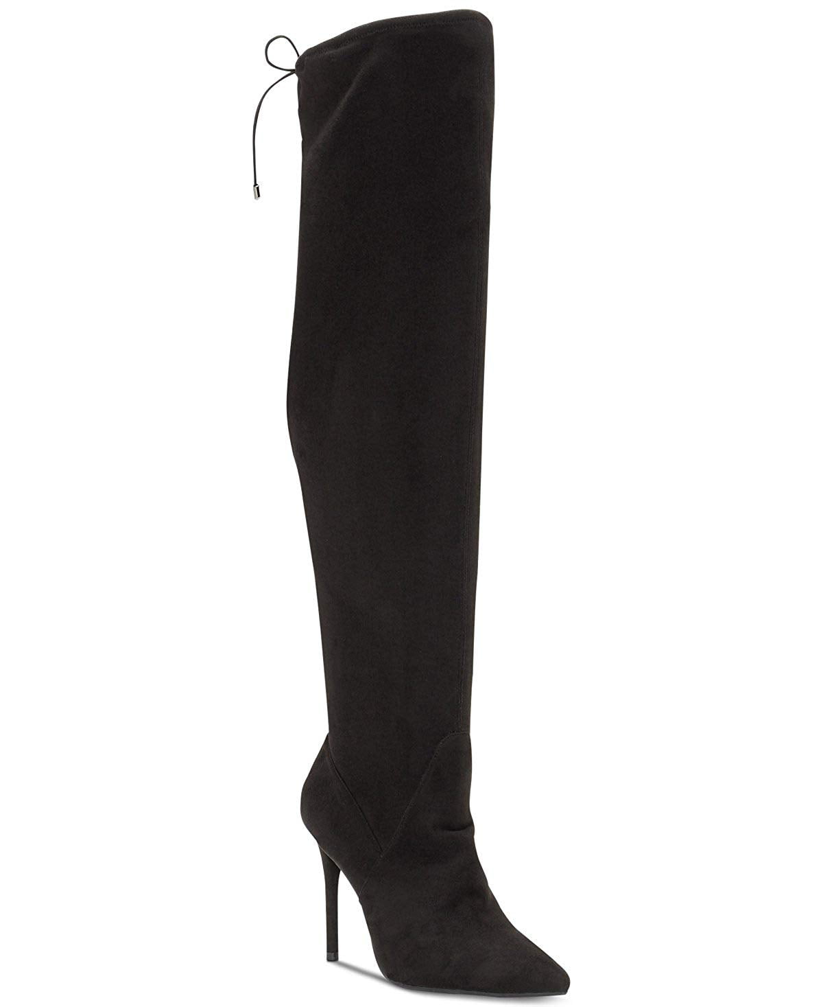 Jessica Simpson Womens Lessy Pointed Toe Over Knee Fashion Boots