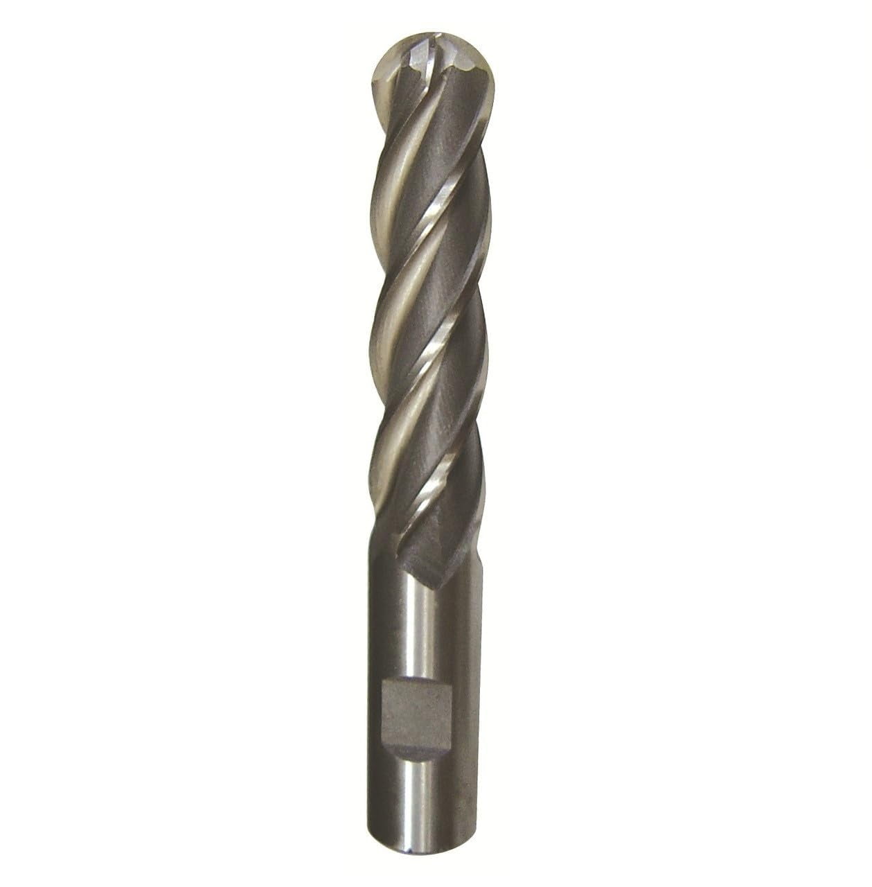 Drill America Alesatore HSS A Scanalatura Elicoidale – 3/4 Di Pollice (19 Mm) – Acciaio Alta Velocità, Finitura Lucida - 2