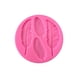 thumbnail image 1 of Molde de silicona Wosthever en forma de pluma 3D para Chocolate y confitería color rosa, 1 of 6