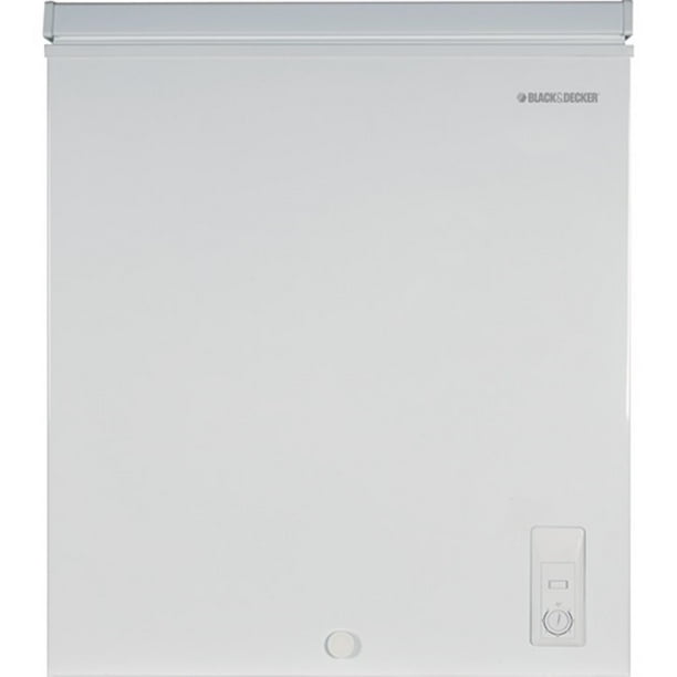 Frigidaire 7cu Ft Manual Defrost Chest Freezer (White) In The Chest