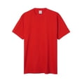 thumbnail image 2 of Ma Croix Mens Super Max T Shirt Heavyweight Solid Short Sleeve Tee S-5XL, 2 of 5