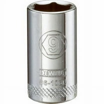 Stanley DWMT86106OSP Socket 1/4 Drive 6Pt 9 mm