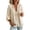 Beige, variant on Sheer Lace Boho Blouse for Women, Fashion V Neck Bow Tie Front Button Down Shirts, Flowy Ruffle Long Sleeve Cute Tops Business Casual Top for Office, Daily Wear 2026 Fall Outfits, White, S
